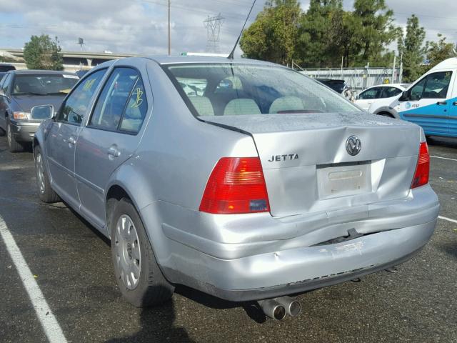 3VWRK69M33M046673 - 2003 VOLKSWAGEN JETTA GL SILVER photo 3