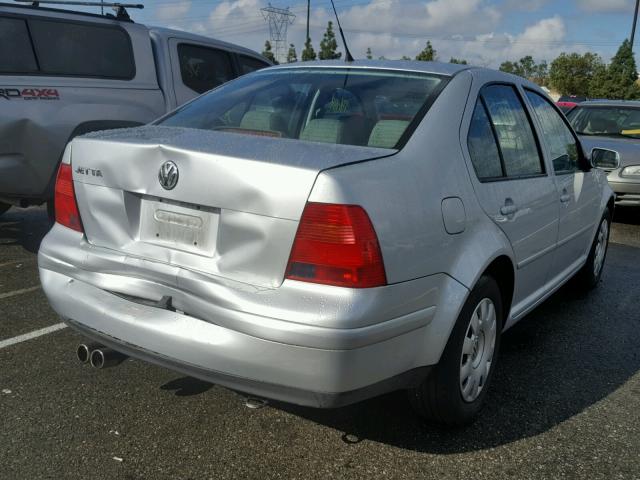 3VWRK69M33M046673 - 2003 VOLKSWAGEN JETTA GL SILVER photo 4