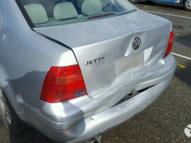 3VWRK69M33M046673 - 2003 VOLKSWAGEN JETTA GL SILVER photo 9