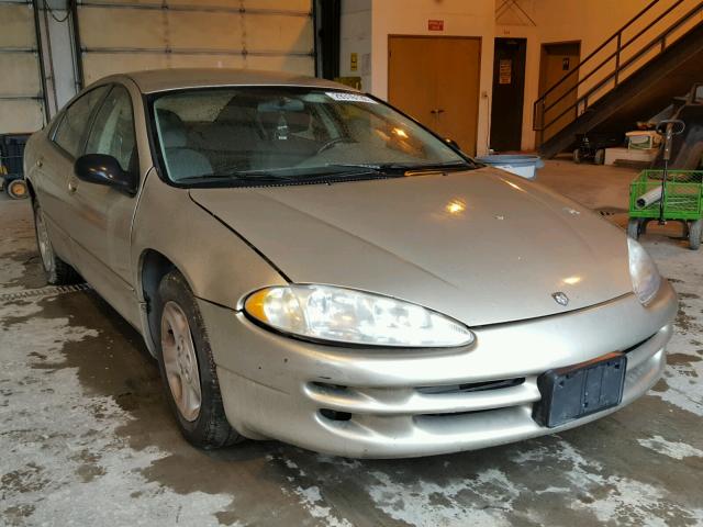 2B3HD46RX3H504299 - 2003 DODGE INTREPID S GOLD photo 1