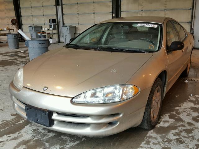 2B3HD46RX3H504299 - 2003 DODGE INTREPID S GOLD photo 2