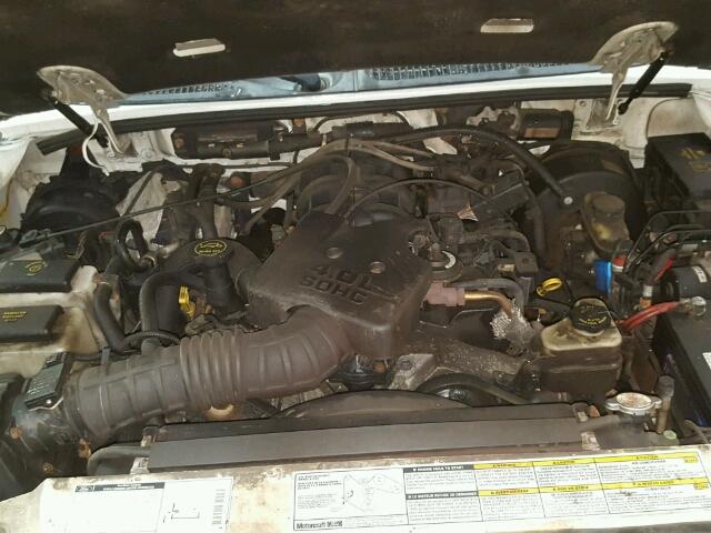 1FMYU70E11UC59579 - 2001 FORD EXPLORER S WHITE photo 7