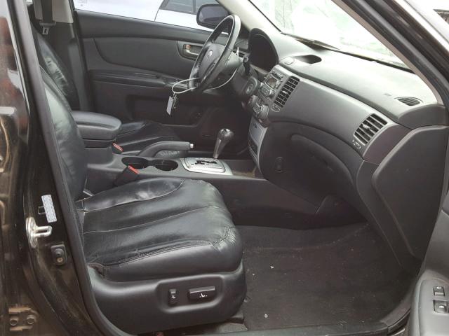 KNAGE124985169984 - 2008 KIA OPTIMA LX BLACK photo 5