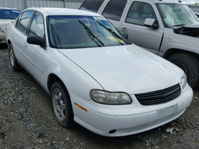 1G1ND52J13M567661 - 2003 CHEVROLET MALIBU WHITE photo 1