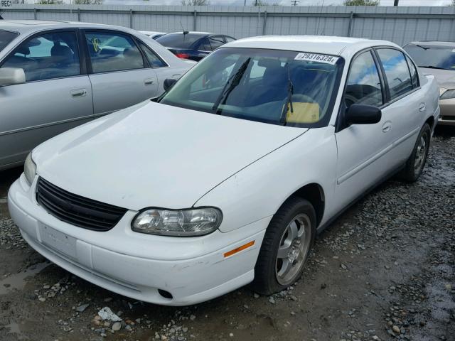 1G1ND52J13M567661 - 2003 CHEVROLET MALIBU WHITE photo 2