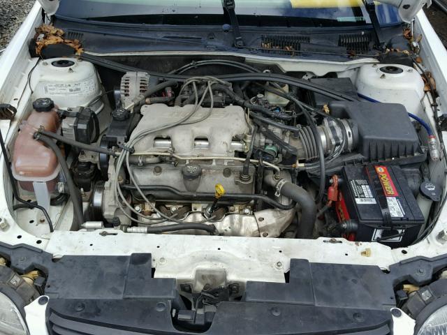 1G1ND52J13M567661 - 2003 CHEVROLET MALIBU WHITE photo 7