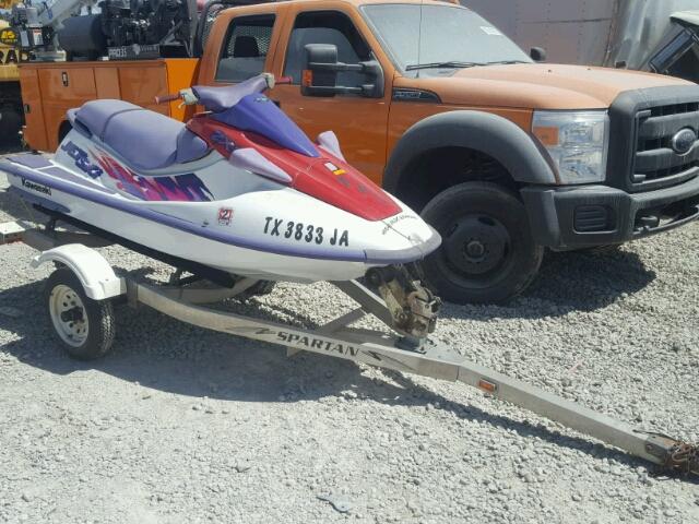 KAW04637F697 - 1997 KAWASAKI JET SKI WHITE photo 1