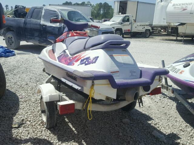 KAW04637F697 - 1997 KAWASAKI JET SKI WHITE photo 3