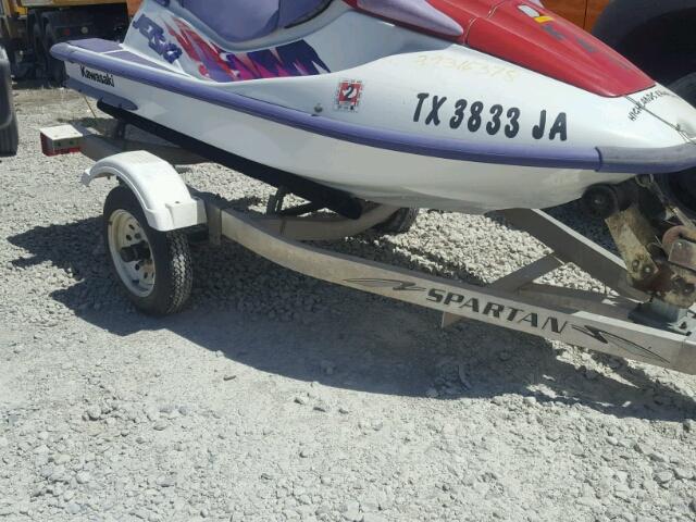 KAW04637F697 - 1997 KAWASAKI JET SKI WHITE photo 9