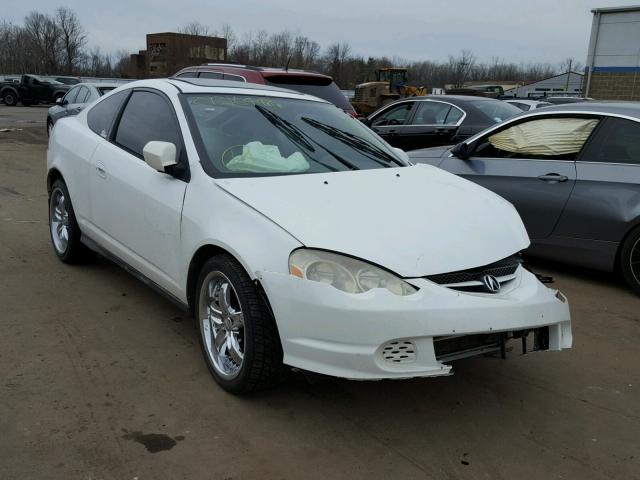 JH4DC53882C028958 - 2002 ACURA RSX WHITE photo 1