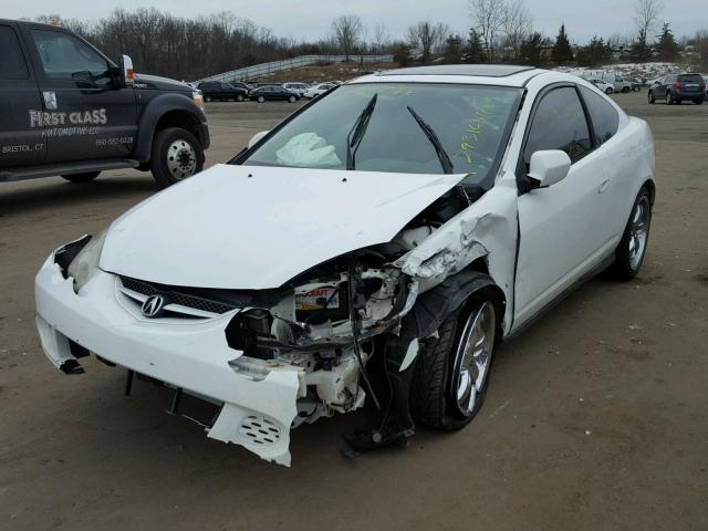 JH4DC53882C028958 - 2002 ACURA RSX WHITE photo 2