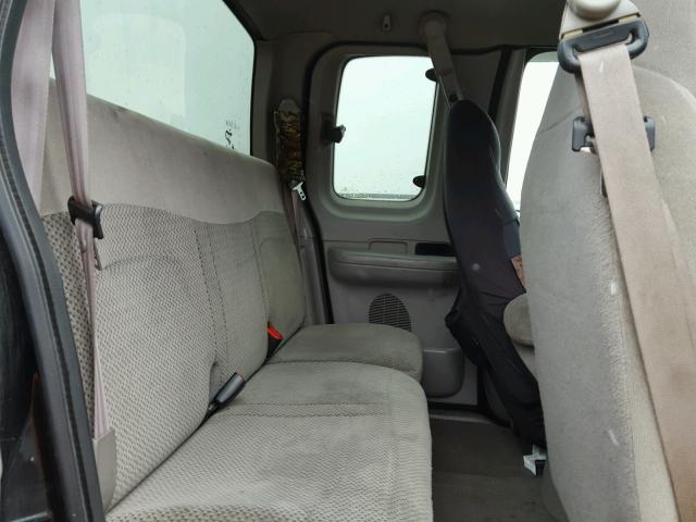 2FTRX08L9YCA73583 - 2000 FORD F150 Черный фото 6