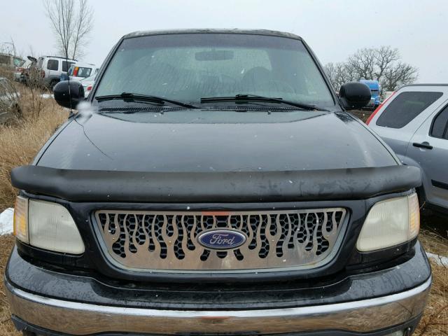 2FTRX08L9YCA73583 - 2000 FORD F150 BLACK photo 7