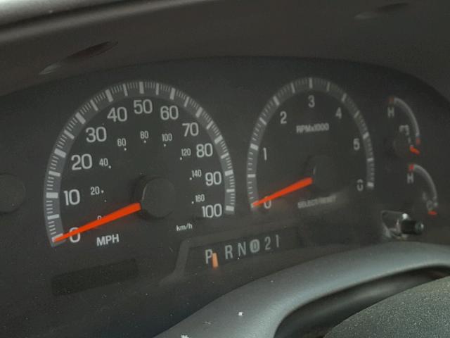2FTRX08L9YCA73583 - 2000 FORD F150 Черный фото 8