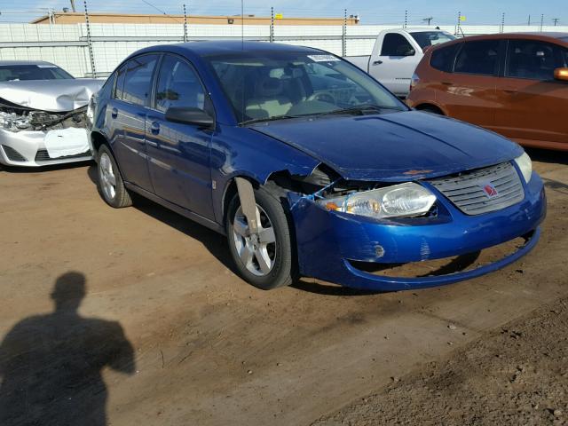 1G8AJ55F56Z145254 - 2006 SATURN ION LEVEL ორფეროვანი ფოტო 1