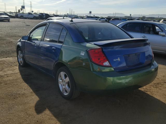 1G8AJ55F56Z145254 - 2006 SATURN ION LEVEL ორფეროვანი ფოტო 3