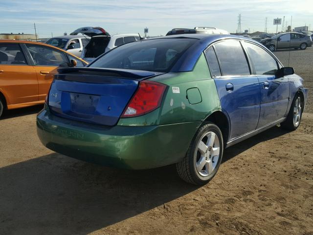1G8AJ55F56Z145254 - 2006 SATURN ION LEVEL ორფეროვანი ფოტო 4