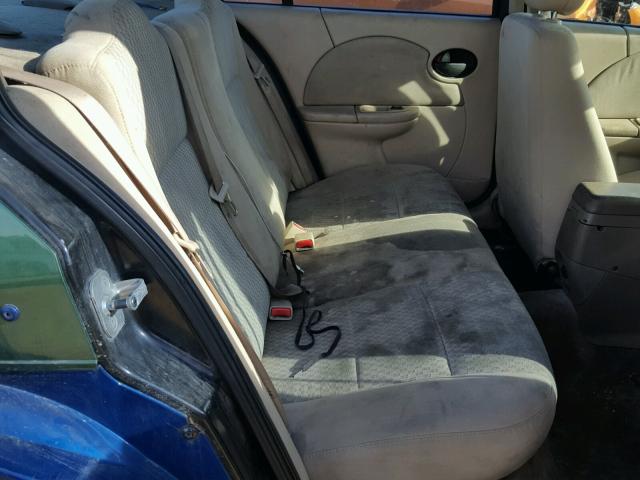 1G8AJ55F56Z145254 - 2006 SATURN ION LEVEL ორფეროვანი ფოტო 6