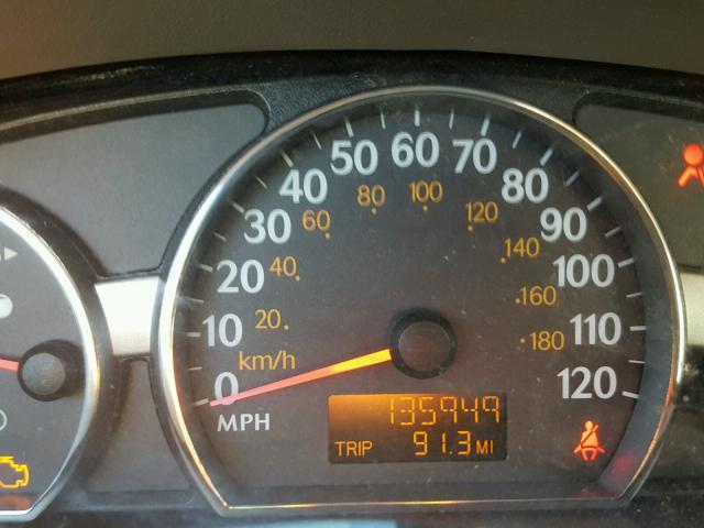 1G8AJ55F56Z145254 - 2006 SATURN ION LEVEL ორფეროვანი ფოტო 8