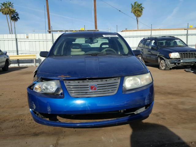 1G8AJ55F56Z145254 - 2006 SATURN ION LEVEL ორფეროვანი ფოტო 9