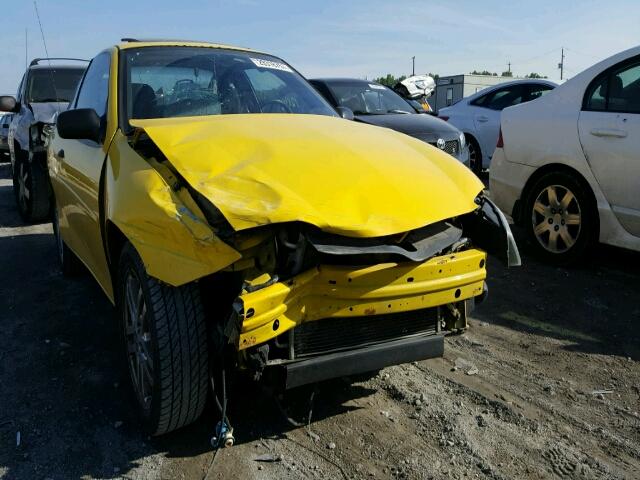 1G1JF12F147127503 - 2004 CHEVROLET CAVALIER L YELLOW photo 9