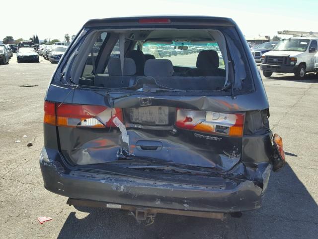 5FNRL185X3B031234 - 2003 HONDA ODYSSEY LX GRAY photo 9