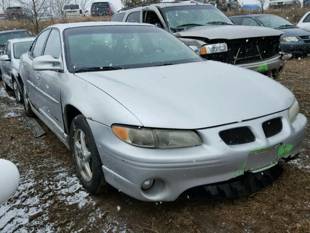 1G2WP52K61F211059 - 2001 PONTIAC GRAND PRIX SILVER photo 1