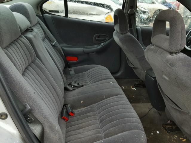 1G2WP52K61F211059 - 2001 PONTIAC GRAND PRIX SILVER photo 6