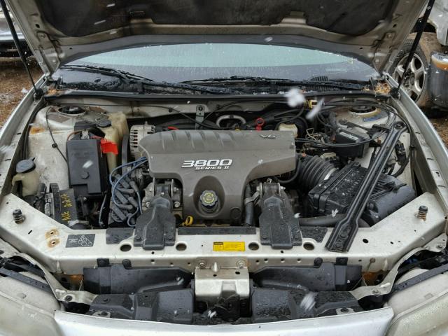 1G2WP52K61F211059 - 2001 PONTIAC GRAND PRIX SILVER photo 7