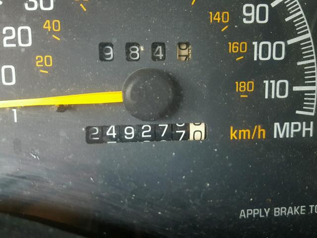 1G2WP52K61F211059 - 2001 PONTIAC GRAND PRIX SILVER photo 8