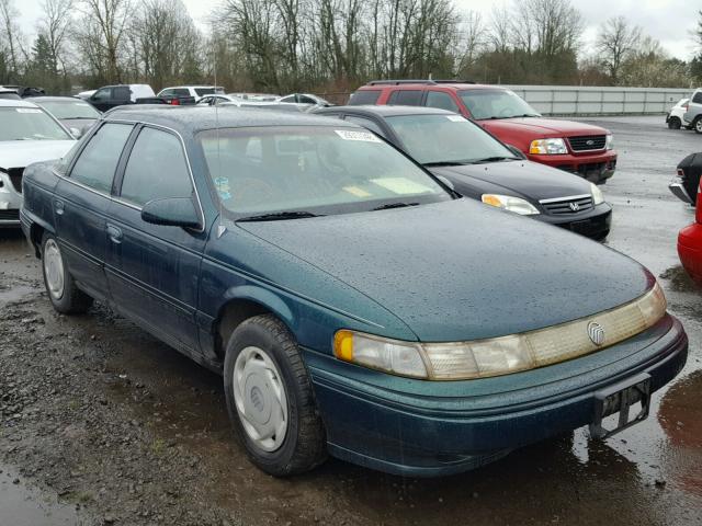 1MELM50U5SA637995 - 1995 MERCURY SABLE GS GREEN photo 1