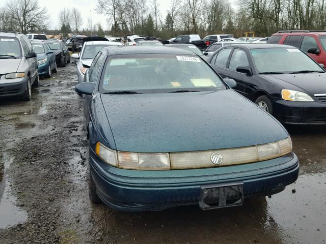 1MELM50U5SA637995 - 1995 MERCURY SABLE GS GREEN photo 9