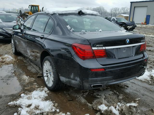 WBAYF8C53DD140367 - 2013 BMW 750LI XDRI BLACK photo 3