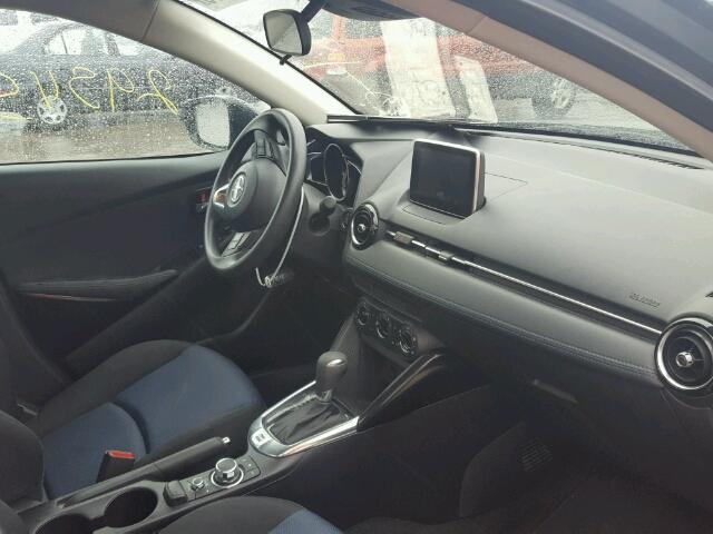 3MYDLBZV5GY144499 - 2016 TOYOTA SCION IA GRAY photo 5