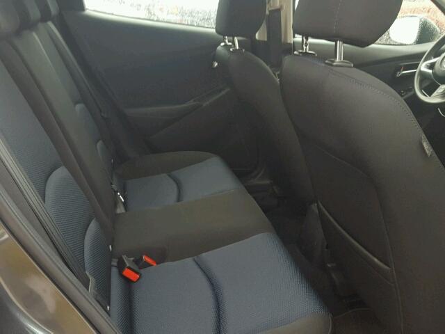 3MYDLBZV5GY144499 - 2016 TOYOTA SCION IA GRAY photo 6