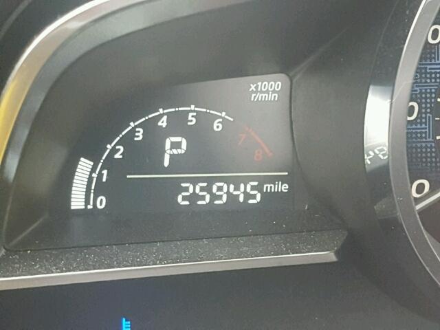 3MYDLBZV5GY144499 - 2016 TOYOTA SCION IA GRAY photo 8