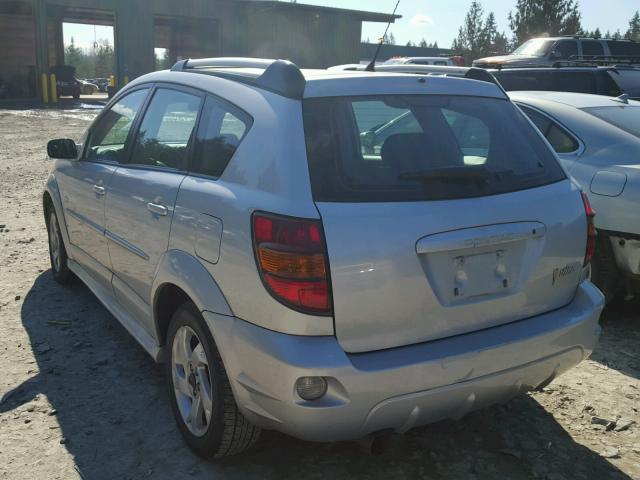 5Y2SL65897Z402929 - 2007 PONTIAC VIBE SILVER photo 3