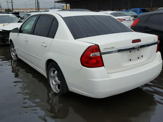 1G1ZT58F87F192935 - 2007 CHEVROLET MALIBU LT WHITE photo 3