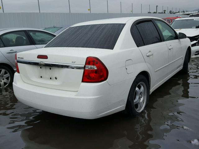 1G1ZT58F87F192935 - 2007 CHEVROLET MALIBU LT WHITE photo 4