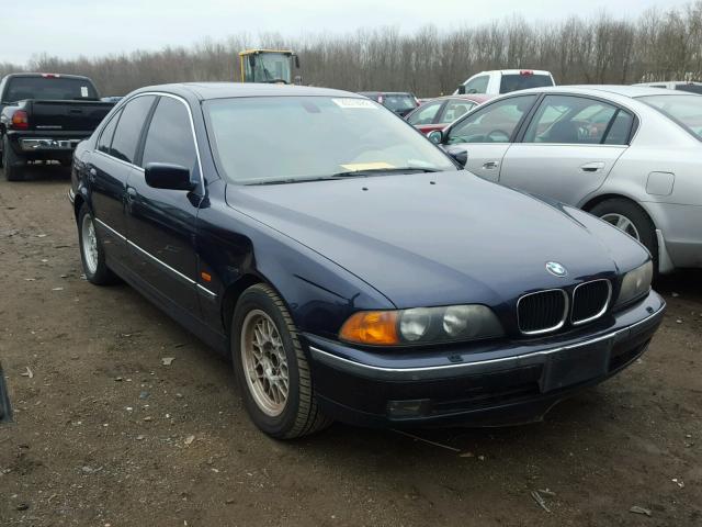 WBADM634XYGU18394 - 2000 BMW 528 I AUTO BLUE photo 1