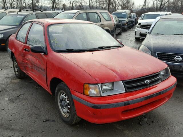 JT2EL46S1R0441249 - 1994 TOYOTA TERCEL STD RED photo 1