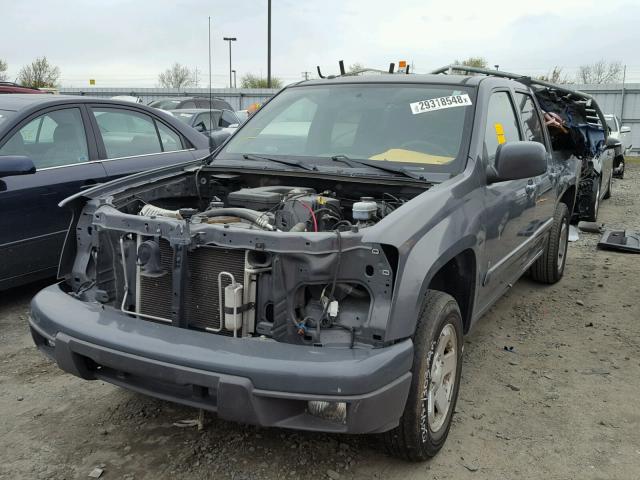 1GCCS13E998144455 - 2009 CHEVROLET COLORADO GRAY photo 2