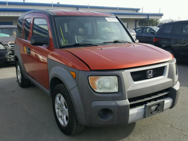 5J6YH18583L014680 - 2003 HONDA ELEMENT EX ORANGE photo 1