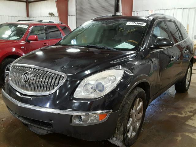 5GAER23798J281884 - 2008 BUICK ENCLAVE CX BLACK photo 2