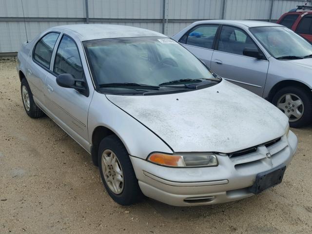 1B3EJ46C7YN264795 - 2000 DODGE STRATUS SE SILVER photo 1