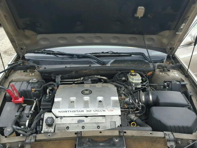 1G6KD54Y82U269159 - 2002 CADILLAC DEVILLE TAN photo 7