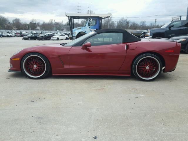 1G1YY36U665127220 - 2006 CHEVROLET CORVETTE RED photo 10