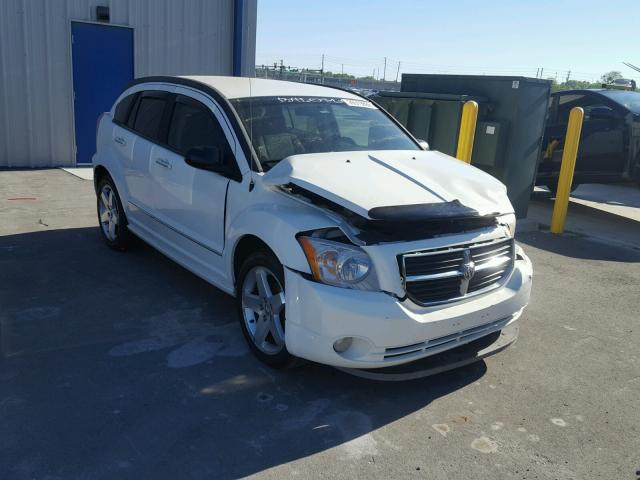 1B3HE78K87D364836 - 2007 DODGE CALIBER R/ WHITE photo 1