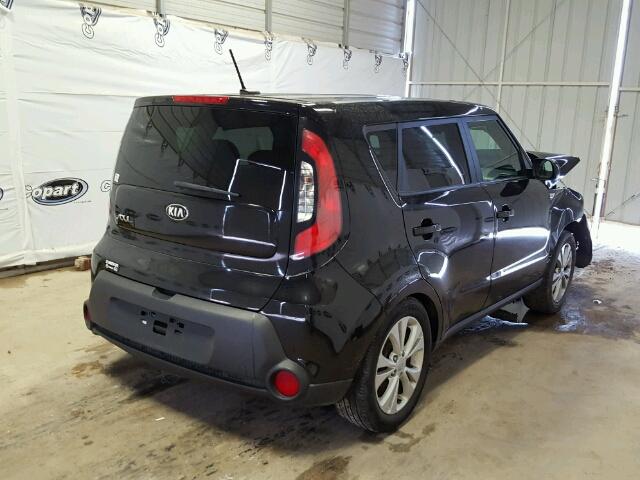 KNDJP3A57F7779618 - 2015 KIA SOUL + BLACK photo 4