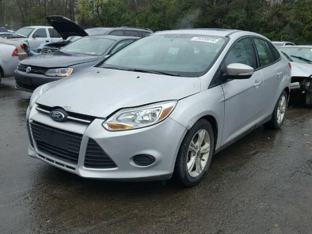 1FADP3F27EL251648 - 2014 FORD FOCUS SE SILVER photo 2